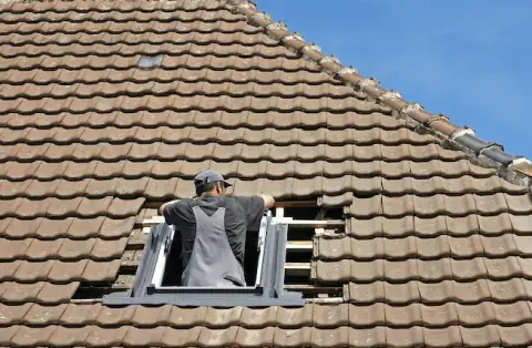 Pose de velux - Murol